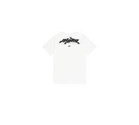 T-shirt Alpha Industries 3D Wavy Backprint Blanc M