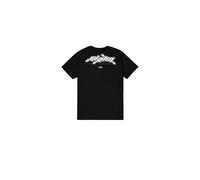 T-shirt Alpha Industries 3D Wavy Backprint Noir M