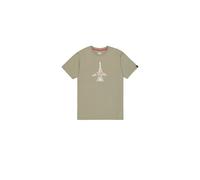 T-shirt Alpha Industries Air Force Sketch Vert L