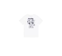 T-shirt Alpha Industries Aloha Blanc M