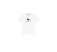 T-shirt Alpha Industries Alpha Airborn Blanc 2XL
