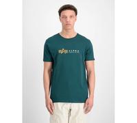 T-shirt Alpha Industries Alpha Label Vert M