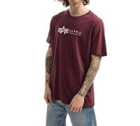 T-shirt Alpha Industries Alpha Label (X2) Vert S