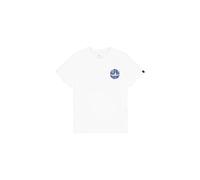 Alpha Industries Logo Bp Short Sleeve T-shirt Blanc 2XL Homme