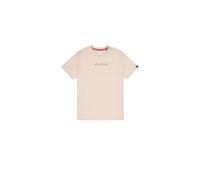 T-shirt Alpha Industries Back Print Rubber Beige 2XL