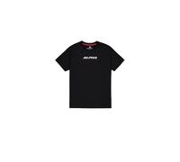 T-shirt Alpha Industries Back Print Rubber Noir XL