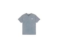 T-shirt Alpha Industries Back Print Vintage Bleu S
