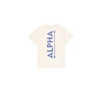 T-shirt Alpha Industries Backprint Blanc 2XL