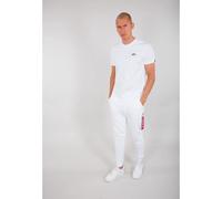 T-shirt Alpha Industries Backprint Blanc M