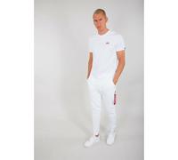 Alpha Industries Backprint Short Sleeve T-shirt Blanc S Homme