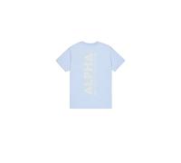 T-shirt Alpha Industries Backprint Bleu 3XL