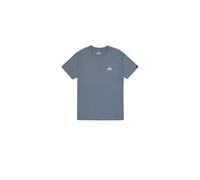 T-shirt Alpha Industries Backprint Bleu S