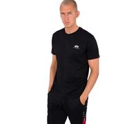 Alpha Industries T-shirt Backprint Homme Noir XXL