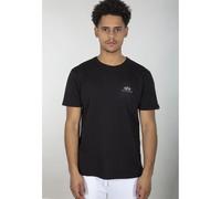T-shirt Alpha Industries Backprint Reflective Print Noir M