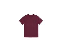Alpha Industries Backprint T-Shirt pour homme Taille M - Rouge