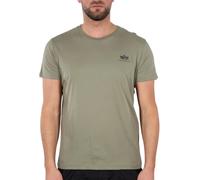 T-shirt Alpha Industries Backprint Vert L