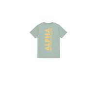 T-shirt Alpha Industries Backprint Vert XL