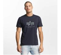 T-Shirt - Alpha Industries - Basic - 100% coton - Manches courtes - Col arrondi S