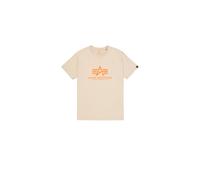 T-shirt Alpha Industries Basic Beige L
