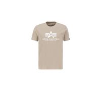 T-shirt Alpha Industries Basic Beige XL