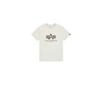 T-shirt Alpha Industries Basic Big Logo Effect Print Gris L