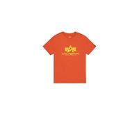 T-shirt Alpha Industries Basic Big Logo Rouge M