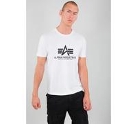 T-shirt Alpha Industries Basic Blanc M