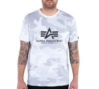 Alpha Industries T-shirt Basic Camouflage blanc Taille M