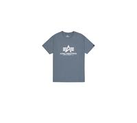 T-shirt Alpha Industries Basic Bleu L