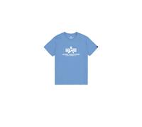 T-shirt Alpha Industries Basic Bleu L