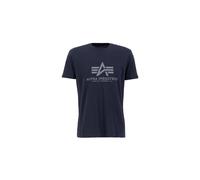 T-shirt Alpha Industries Basic Bleu XL