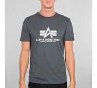 Alpha Industries T-shirt Basic Homme Gris XXL