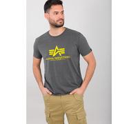T-shirt Alpha Industries Basic Gris XL