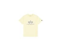 T-shirt Alpha Industries Basic Jaune M