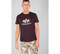 T-shirt Alpha Industries Basic Marron L