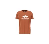 T-shirt Alpha Industries Basic Marron S