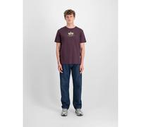 T-shirt Alpha Industries Basic ML Violet L