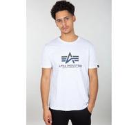 Alpha Industries Basic Rainbow Reflective Short Sleeve T-shirt Blanc 2XL Homme