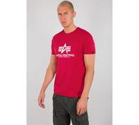 T-shirt Alpha Industries Basic Rouge S