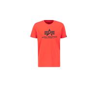 T-shirt Alpha Industries Basic Rouge XL