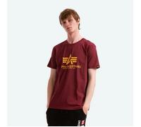 T-shirt Alpha Industries Basic Rouge XL