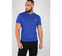 T-shirt Alpha Industries Basic Small Logo Bleu 2XL