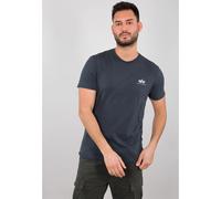 T-shirt Alpha Industries Basic Small Logo Bleu S