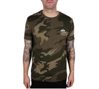 Alpha Industries T-shirt noisette/kaki/olive/blanc Taille M