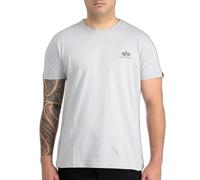 T-shirt Alpha Industries Basic Small Logo Gris S