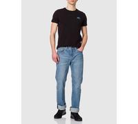 T-shirt Alpha Industries Basic Small Logo Noir L