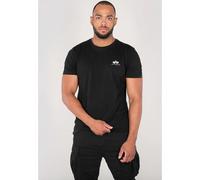 T-shirt Alpha Industries Basic Small Logo Noir L