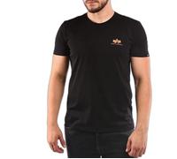 T-shirt Alpha Industries Basic Small Logo Noir M