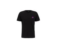 T-shirt Alpha Industries Basic Small Logo Noir XL