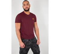 T-shirt Alpha Industries Basic Small Logo Rouge S